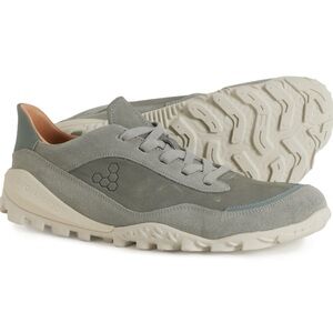 Size 12 US / 45 EUR Men's VivoBarefoot Novus Mid Barefoot Shoes Gray